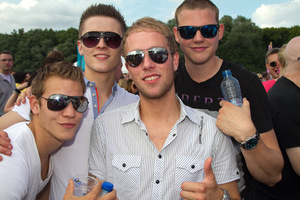 foto Electronic Family, 30 juni 2012, Amsterdamse Bos, Amstelveen #719069