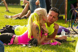 foto Electronic Family, 30 juni 2012, Amsterdamse Bos, Amstelveen #719093