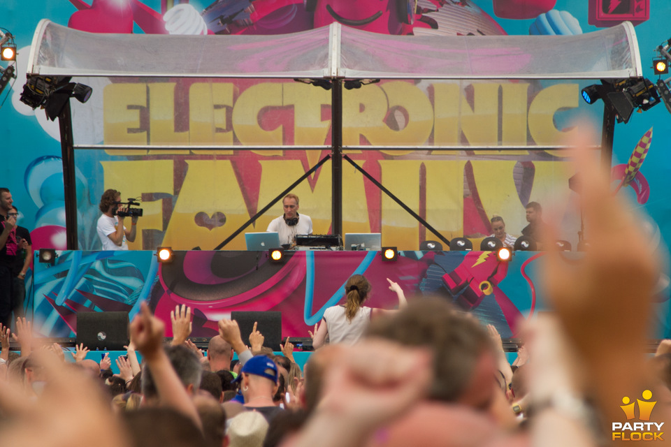 foto Electronic Family, 30 juni 2012, Amsterdamse Bos