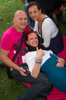 foto Electronic Family, 30 juni 2012, Amsterdamse Bos, Amstelveen #719114