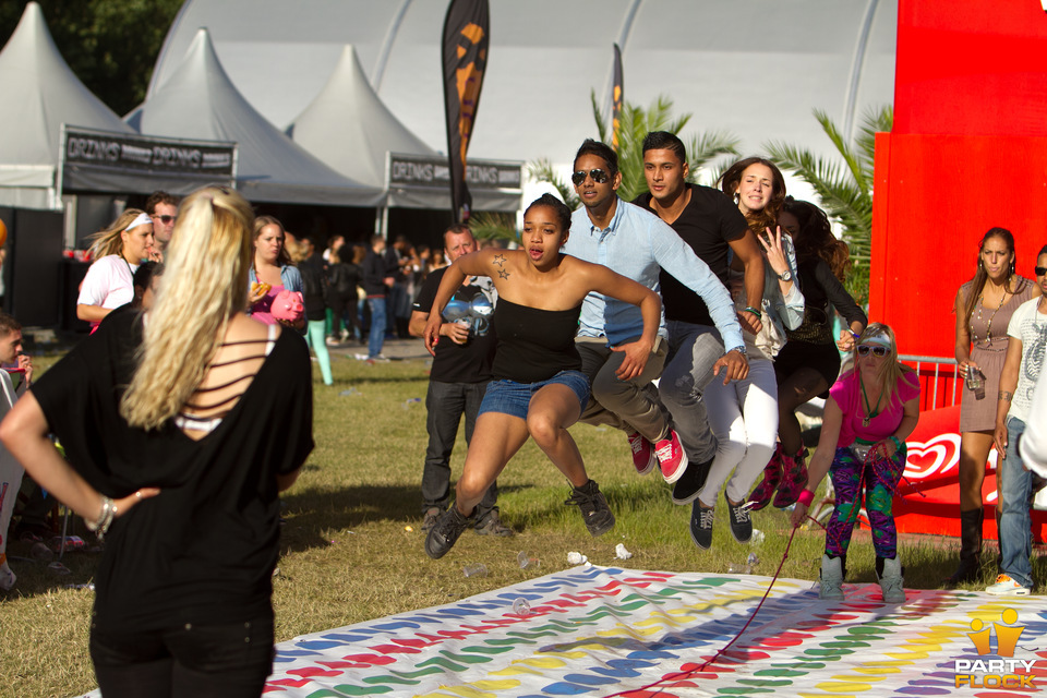 foto Latin Village Festival, 1 juli 2012, Spaarnwoude, deelplan Houtrak