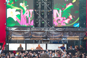 foto Latin Village Festival, 1 juli 2012, Spaarnwoude, deelplan Houtrak, Halfweg #719287