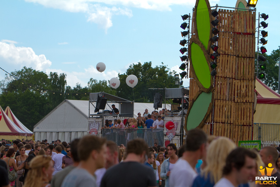 foto Zomerkriebels Festival, 7 juli 2012, Vredenburg Leidsche Rijn