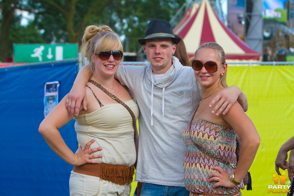 foto Zomerkriebels Festival, 7 juli 2012, Vredenburg Leidsche Rijn