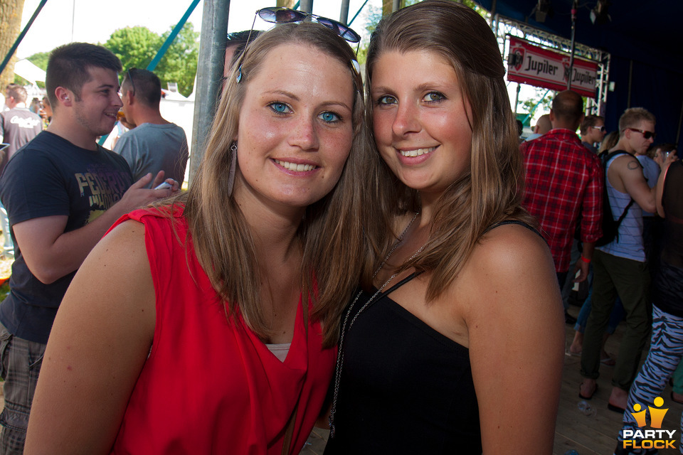 foto Dreamfields Festival, 7 juli 2012, Rhederlaag