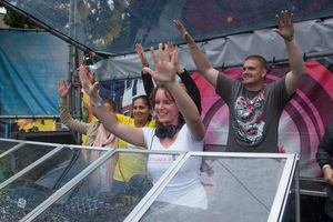 foto Dancetour, 8 juli 2012, Oldehoofsterkerkhof, Leeuwarden #721429