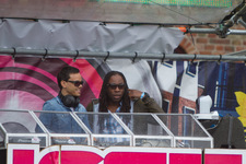 Photo, Dancetour, 8 Juillet 2012, Oldehoofsterkerkhof, Leeuwarden