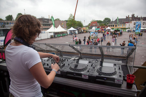 foto Dancetour, 8 juli 2012, Oldehoofsterkerkhof, Leeuwarden #721441