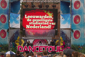 foto Dancetour, 8 juli 2012, Oldehoofsterkerkhof, Leeuwarden #721454