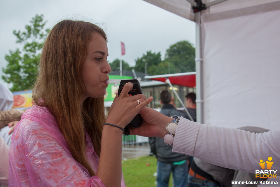 foto Dancetour, 8 juli 2012, Oldehoofsterkerkhof