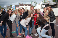 Foto's, Dancetour, 8 juli 2012, Oldehoofsterkerkhof, Leeuwarden