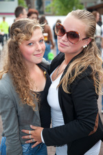 Foto's, Dancetour, 8 juli 2012, Oldehoofsterkerkhof, Leeuwarden