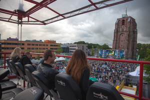 foto Dancetour, 8 juli 2012, Oldehoofsterkerkhof, Leeuwarden #721603