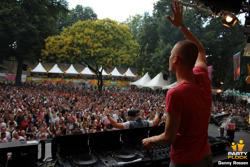 foto Matrixx at the Park, 15 juli 2012, Hunnerpark, met Frontliner