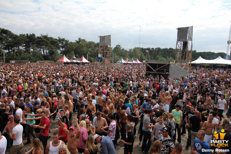 foto Dominator, 21 juli 2012, E3 Strand