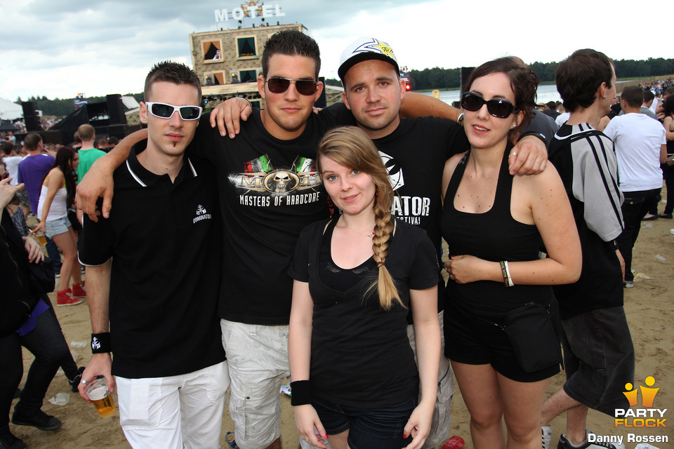 foto Dominator, 21 juli 2012, E3 Strand