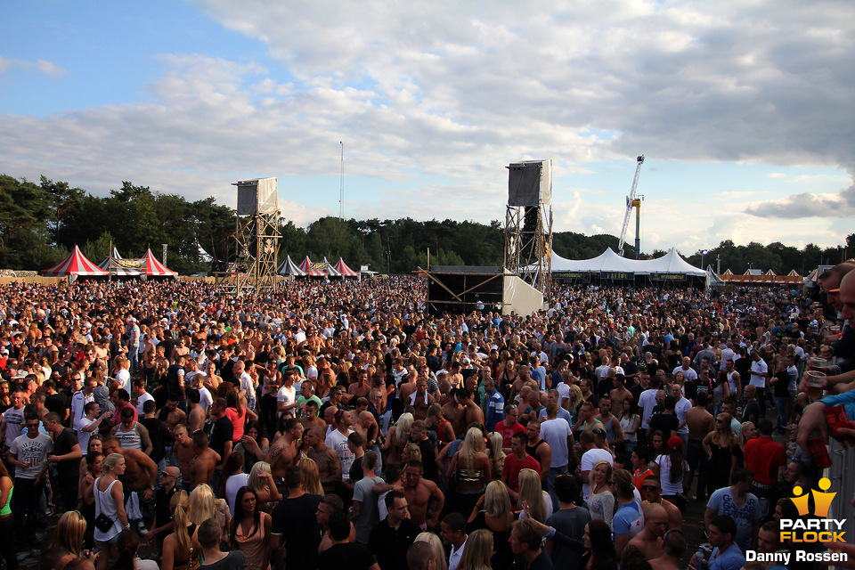 foto Dominator, 21 juli 2012, E3 Strand