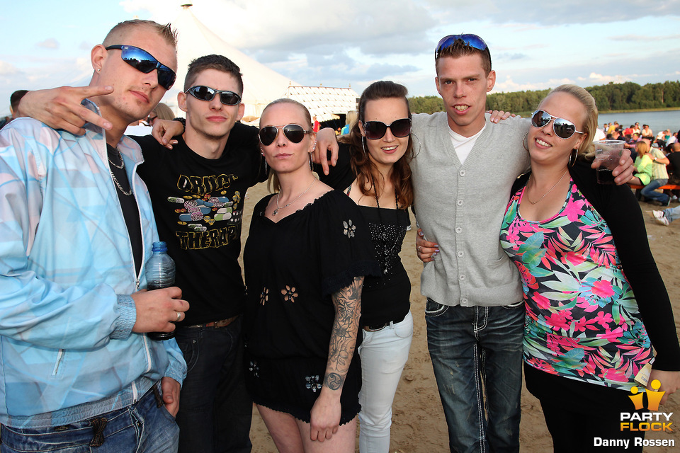 foto Dominator, 21 juli 2012, E3 Strand