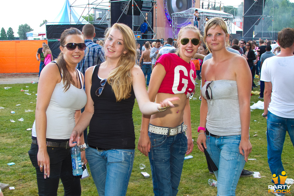 foto Ultrasonic Festival, 28 juli 2012, Maarsseveense Plassen
