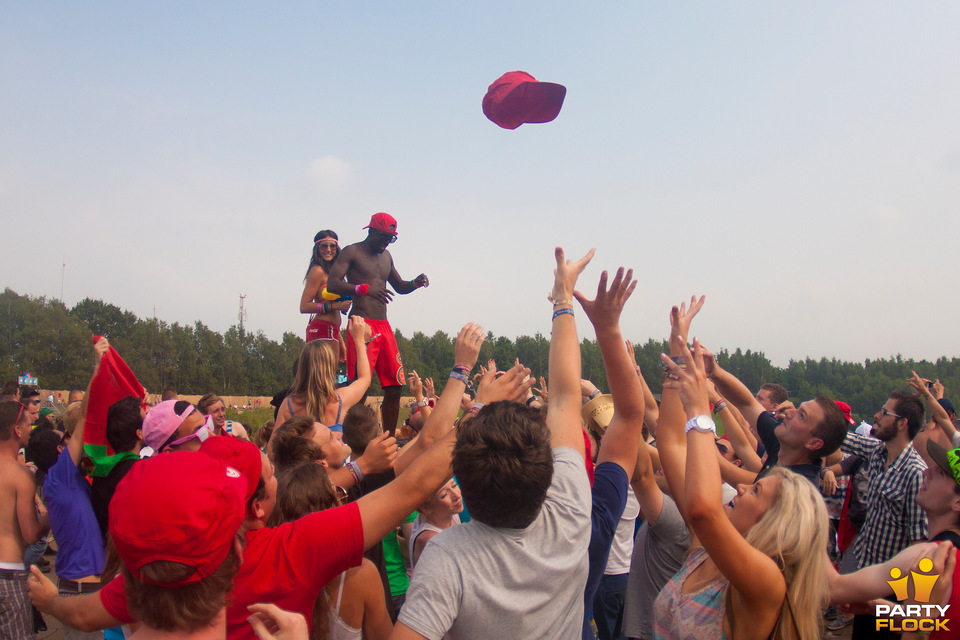 foto Tomorrowland, 27 juli 2012, Schorre