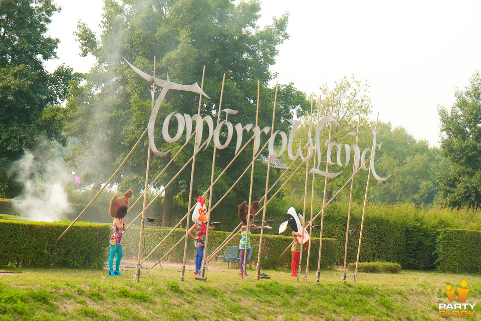 Foto's Tomorrowland, 27 juli 2012, Schorre, Boom