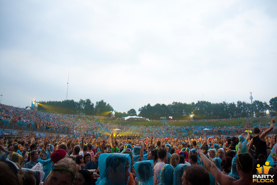 foto Tomorrowland, 27 juli 2012, Schorre