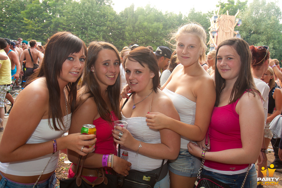 foto Tomorrowland, 27 juli 2012, Schorre