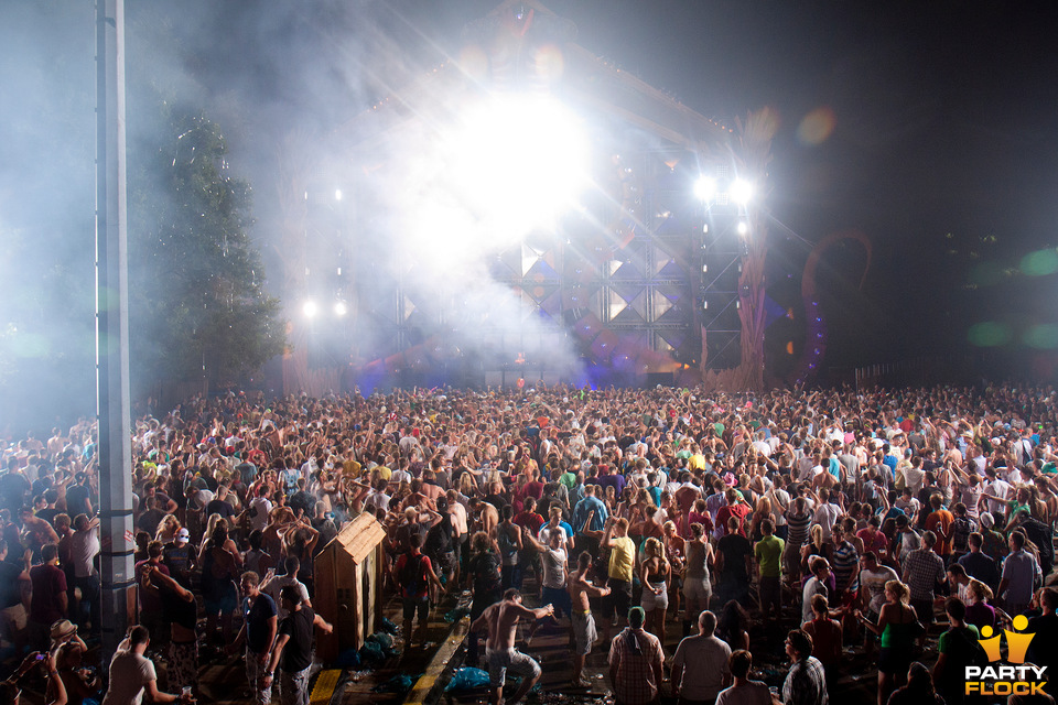 foto Tomorrowland, 27 juli 2012, Schorre