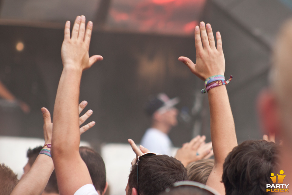 foto Tomorrowland, 27 juli 2012, Schorre