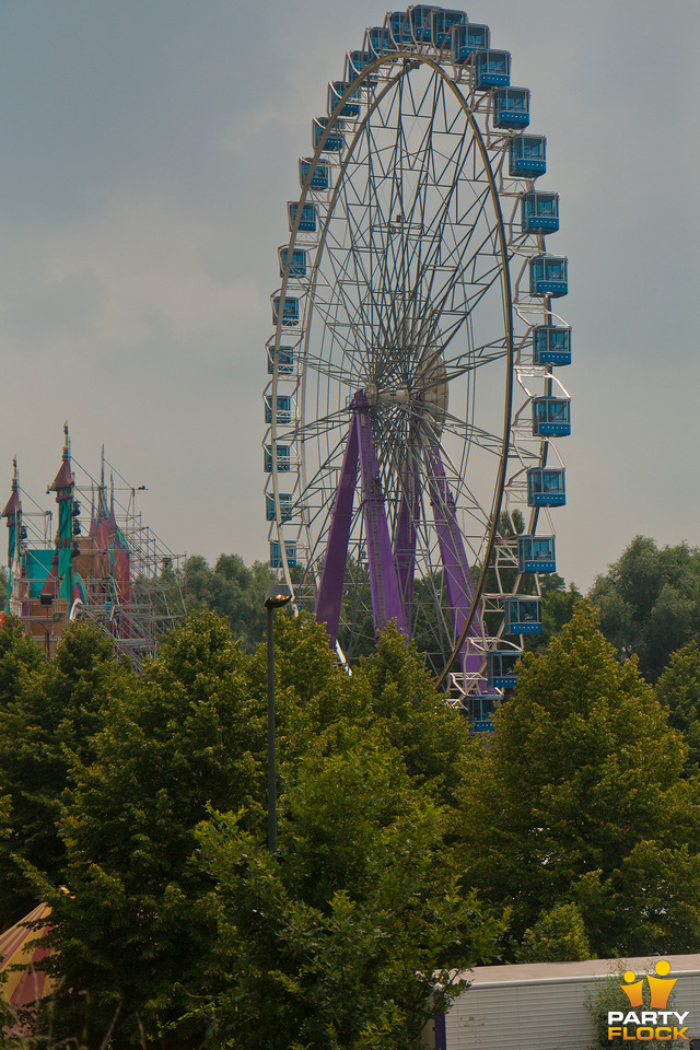 foto Tomorrowland, 28 juli 2012, Schorre