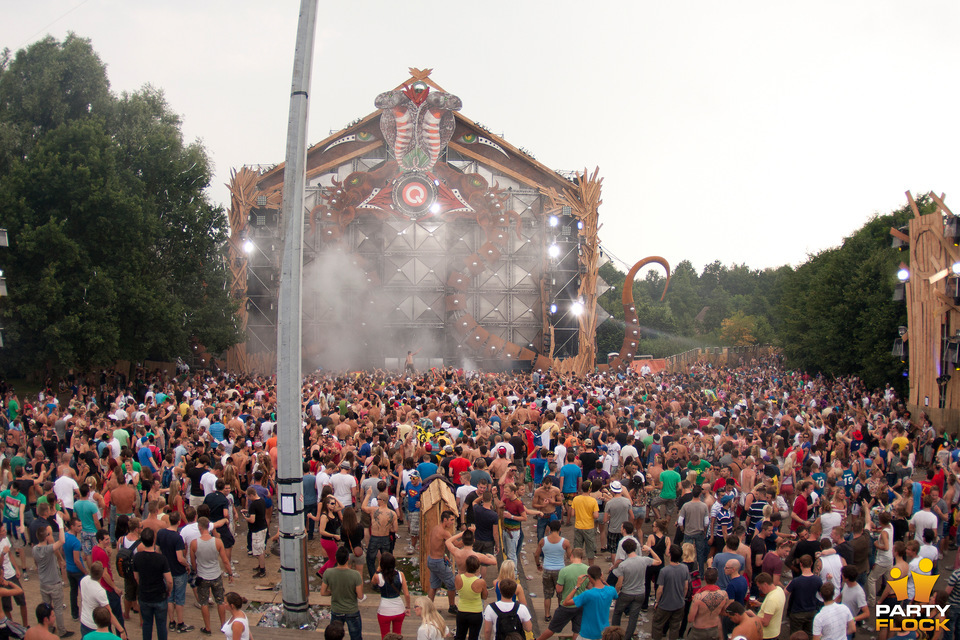 foto Tomorrowland, 28 juli 2012, Schorre