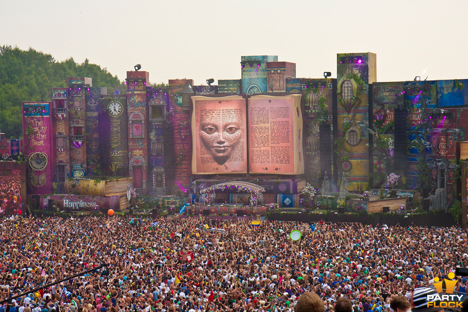 Foto's Tomorrowland, 28 juli 2012, Schorre, Boom