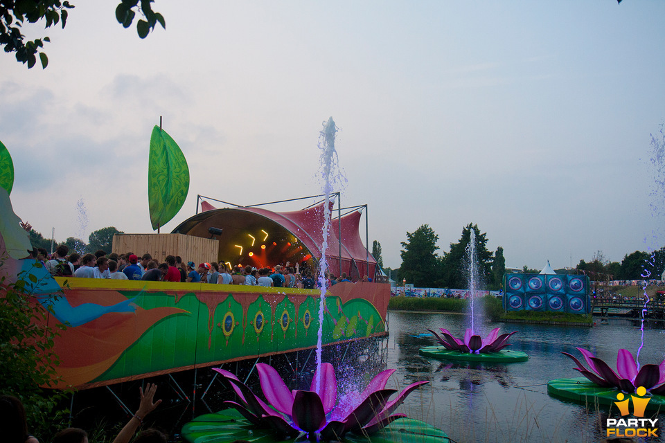 foto Tomorrowland, 28 juli 2012, Schorre