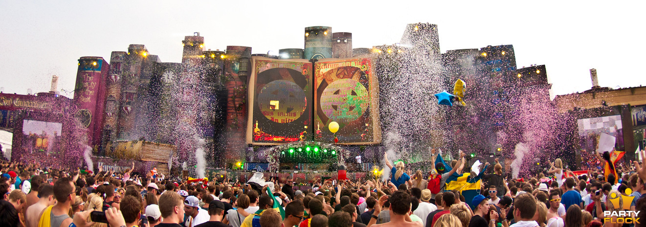 Foto's Tomorrowland, 29 juli 2012, Schorre, Boom