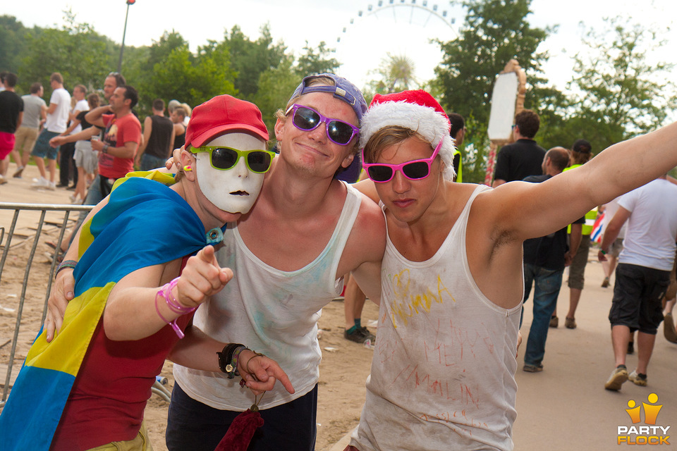 foto Tomorrowland, 29 juli 2012, Schorre