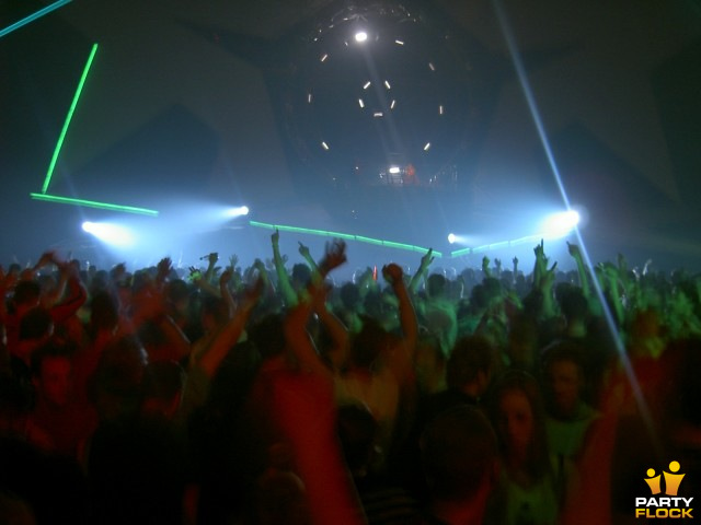 foto Qlimax, 22 november 2003, GelreDome