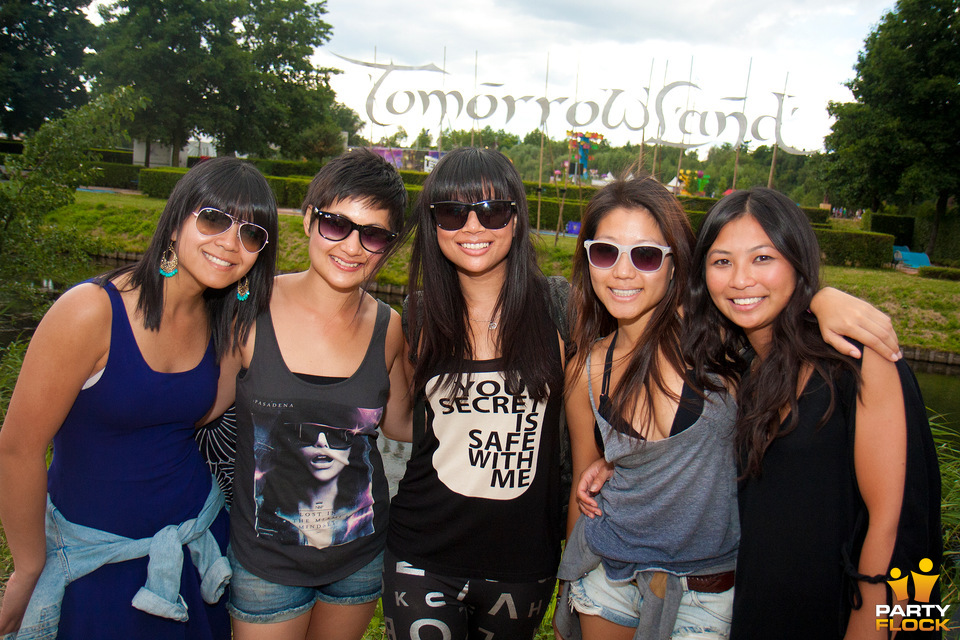 Foto's Tomorrowland, 29 juli 2012, Schorre, Boom