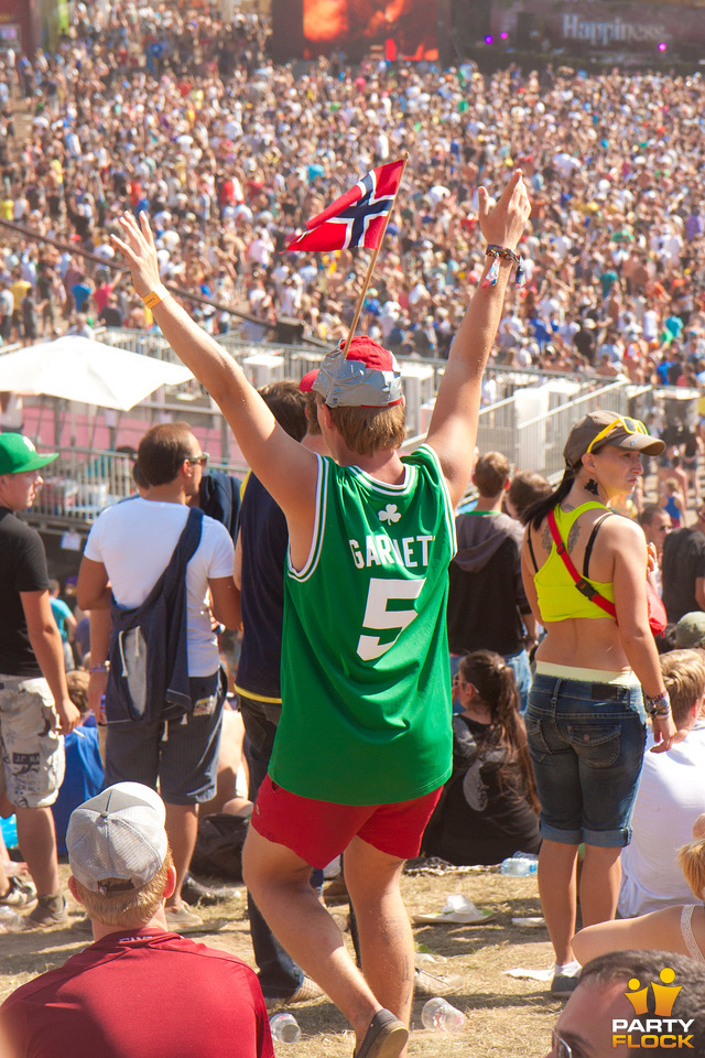 foto Tomorrowland, 29 juli 2012, Schorre