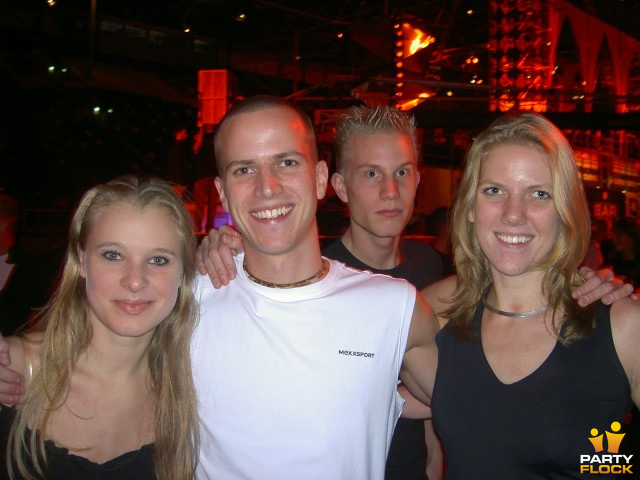 foto Qlimax, 22 november 2003, GelreDome