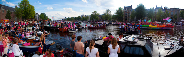 foto Gay Pride, 4 augustus 2012, Centrum Amsterdam, Amsterdam #724729