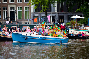 foto Gay Pride, 4 augustus 2012, Centrum Amsterdam, Amsterdam #724758