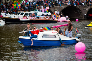 foto Gay Pride, 4 augustus 2012, Centrum Amsterdam, Amsterdam #724776