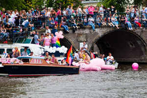 foto Gay Pride, 4 augustus 2012, Centrum Amsterdam, Amsterdam #724777