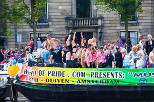 foto Gay Pride, 4 augustus 2012, Centrum Amsterdam, Amsterdam #724781
