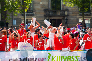 foto Gay Pride, 4 augustus 2012, Centrum Amsterdam, Amsterdam #724782