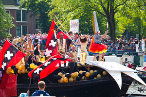 foto Gay Pride, 4 augustus 2012, Centrum Amsterdam, Amsterdam #724784