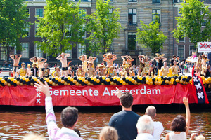 foto Gay Pride, 4 augustus 2012, Centrum Amsterdam, Amsterdam #724785