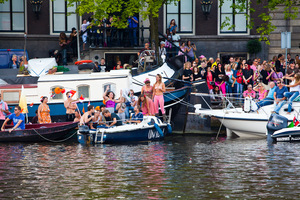 foto Gay Pride, 4 augustus 2012, Centrum Amsterdam, Amsterdam #724800