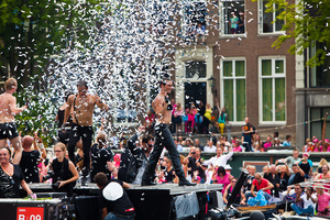 foto Gay Pride, 4 augustus 2012, Centrum Amsterdam, Amsterdam #724817