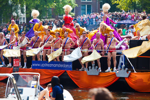foto Gay Pride, 4 augustus 2012, Centrum Amsterdam, Amsterdam #724827